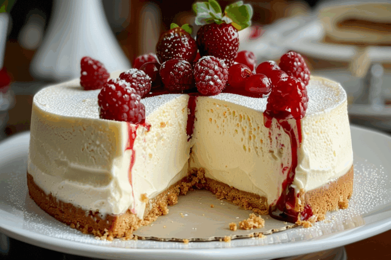 Cream Cheese Cake