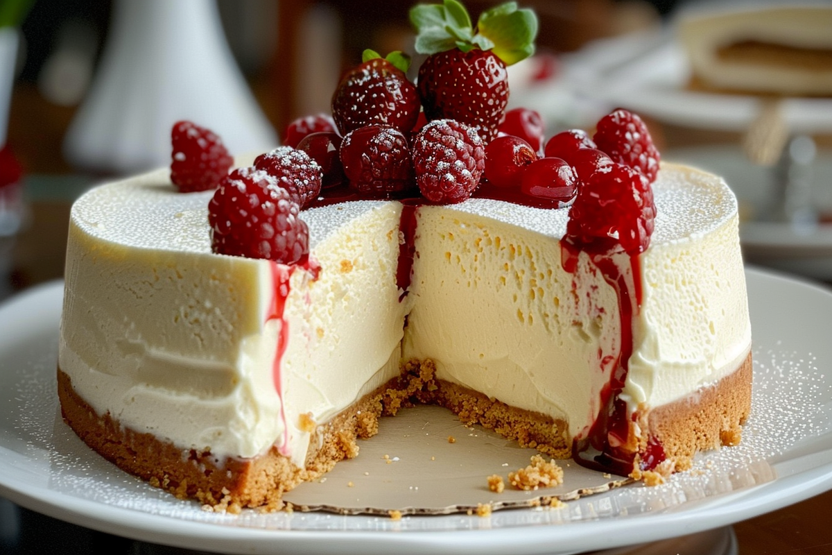 Cream Cheese Cake