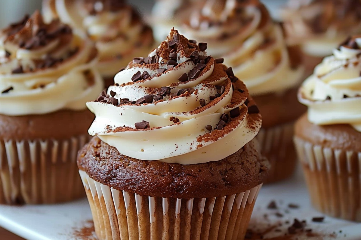 Tiramisu Cupcakes