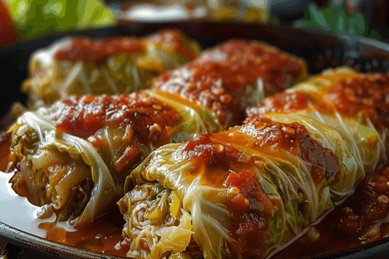 Country Cabbage Rolls