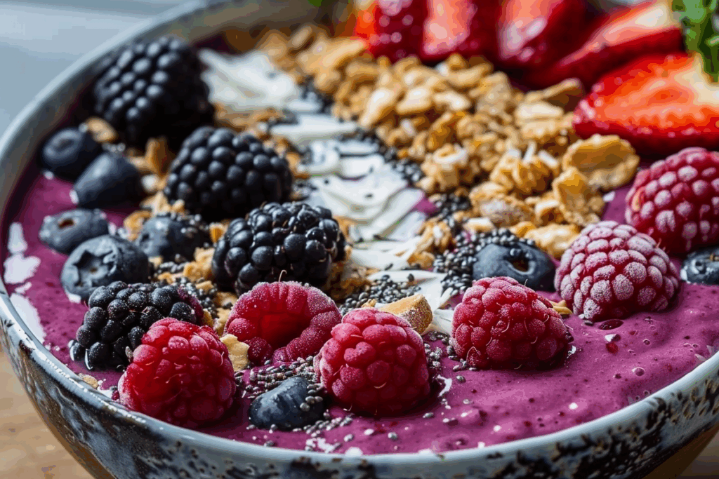 Berry Acai Smoothie Bowl