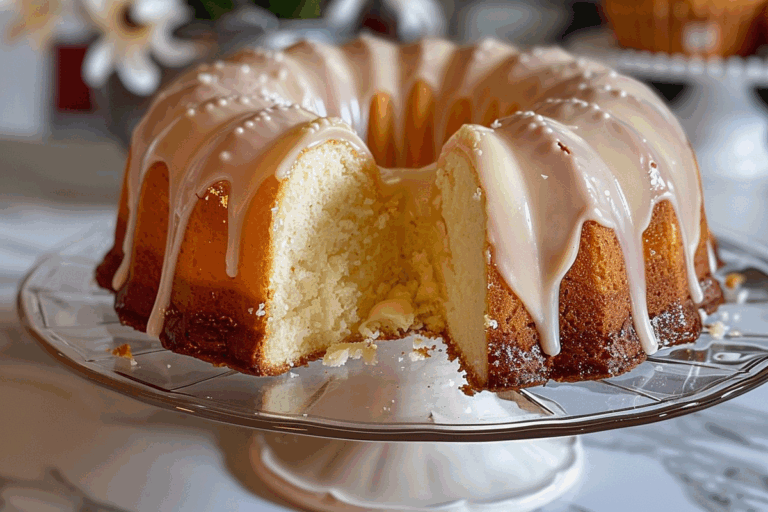 Slap Ya Momma Pound Cake