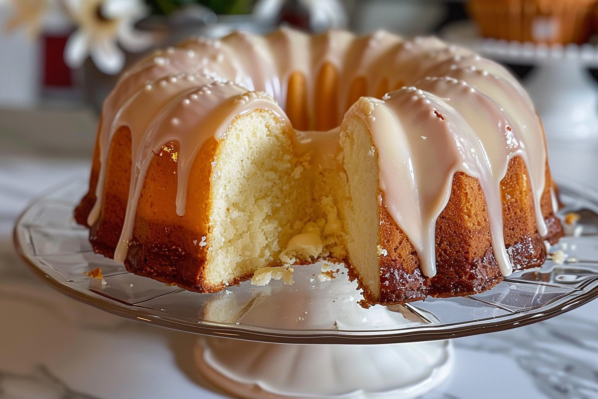 Slap Ya Momma Pound Cake