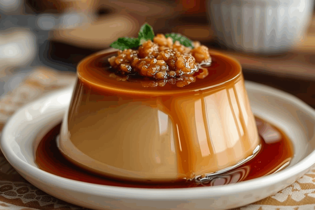 Classic Caramel Pudding