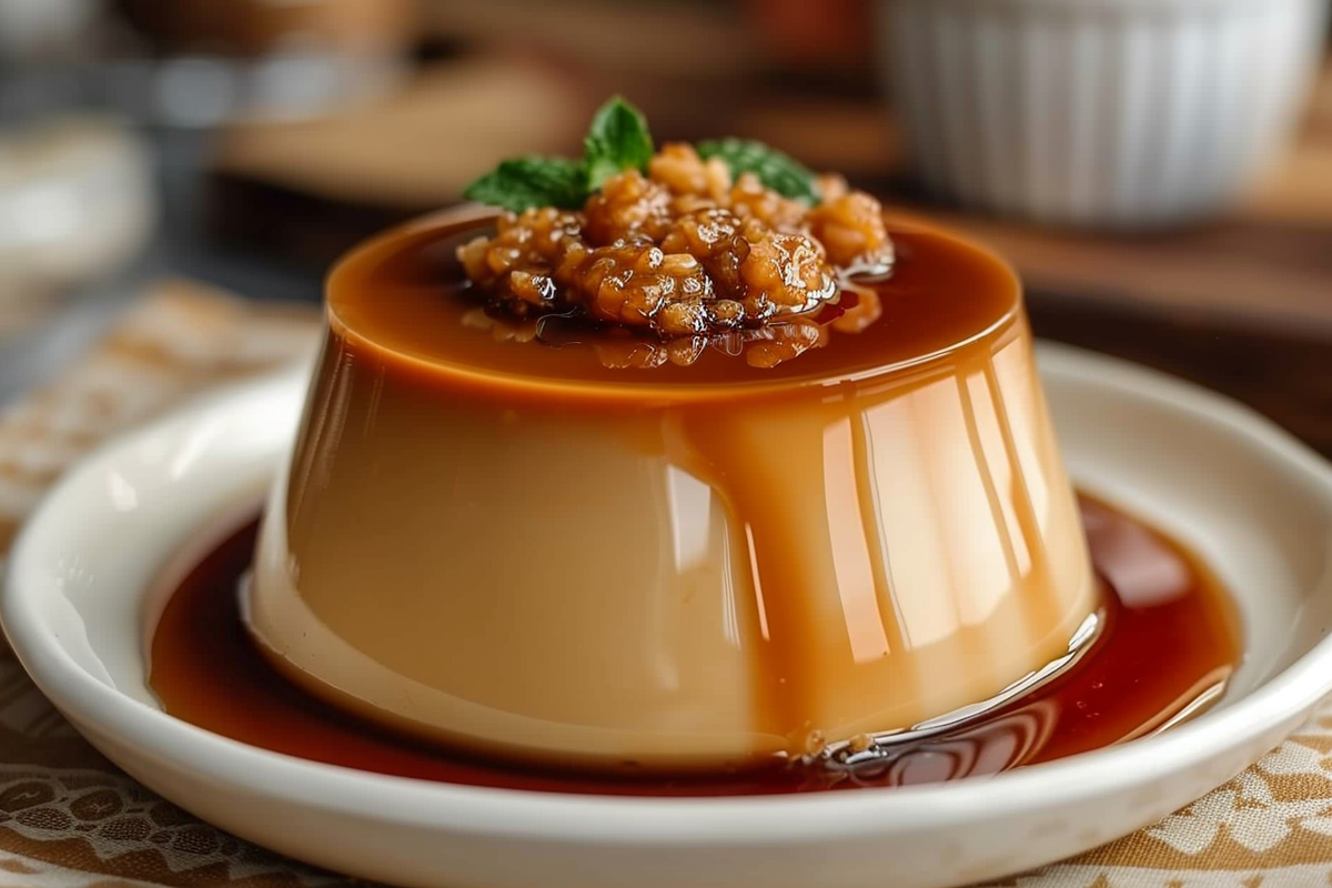 Classic Caramel Pudding