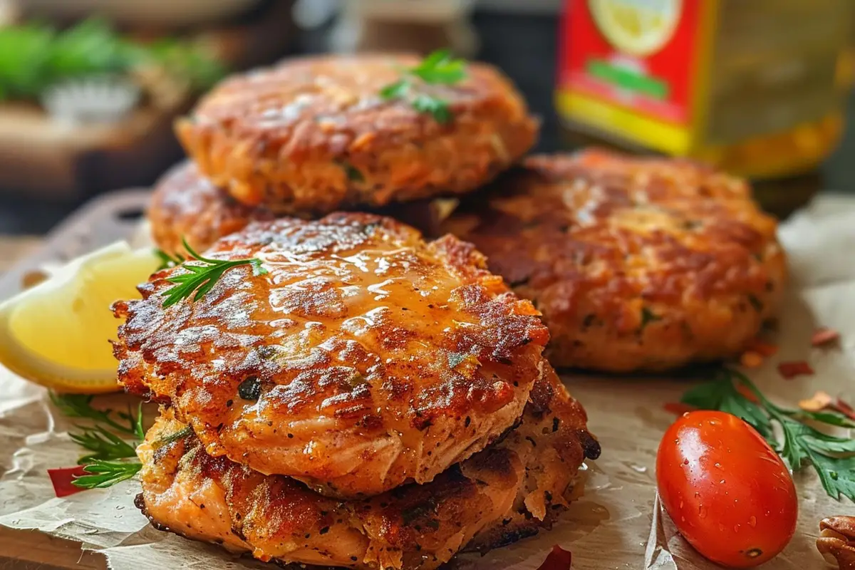 Southern Fried Salmon Patties