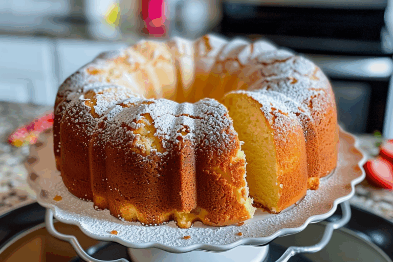Million Dollar Pound Cake