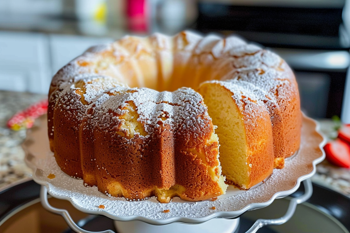 Million Dollar Pound Cake