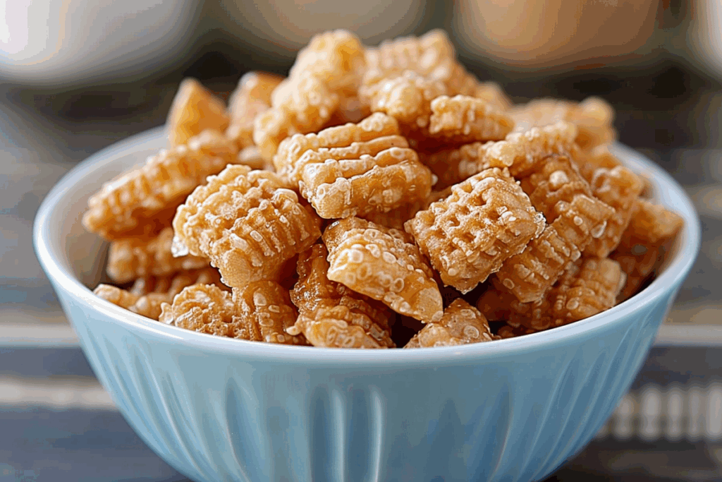 Caramel Crispix
