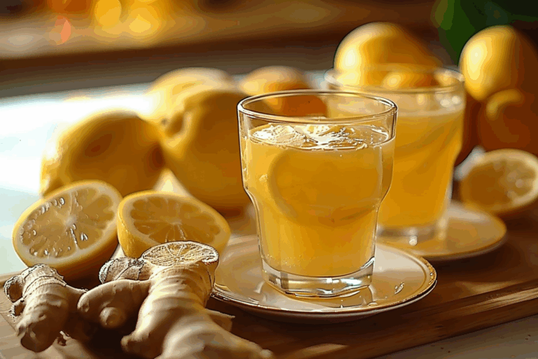 Lemon-Ginger Drink