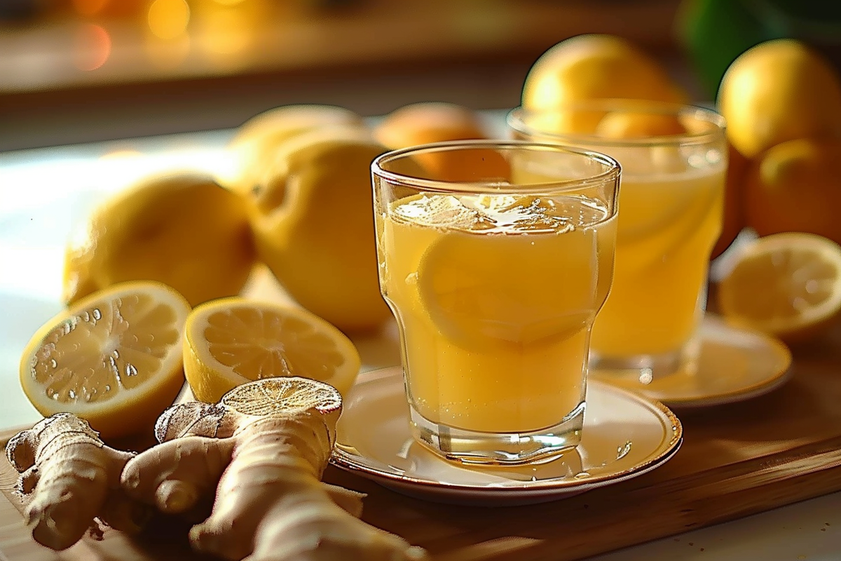 Lemon-Ginger Drink
