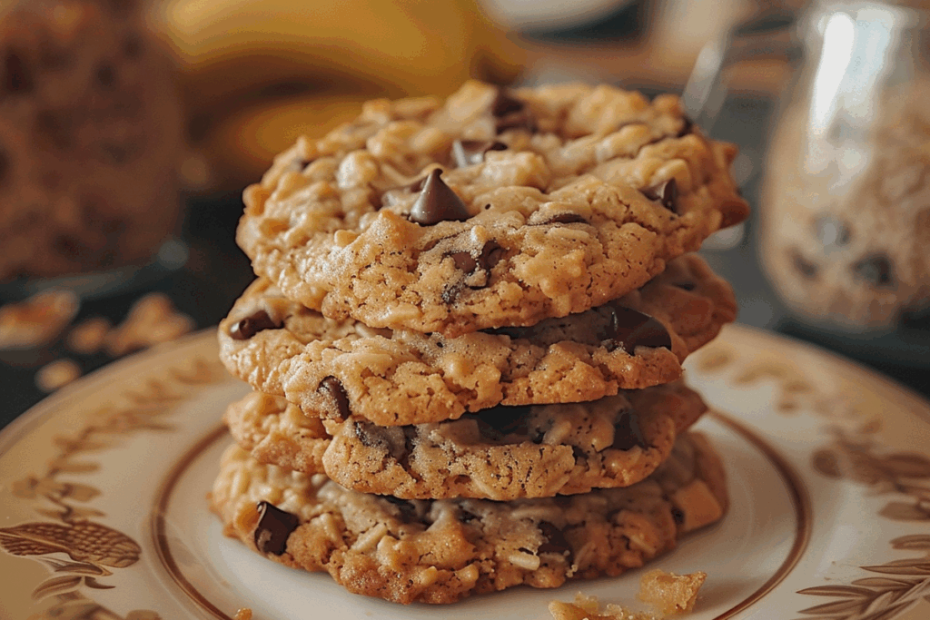 Healthy Cookies No Sugar