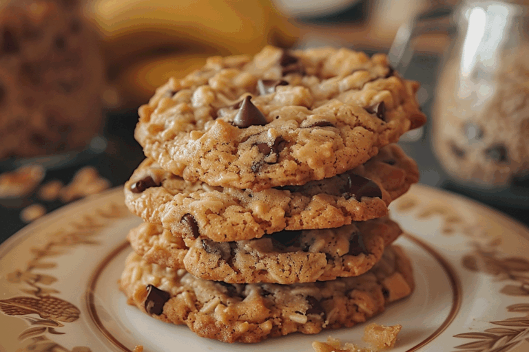 Healthy Cookies No Sugar