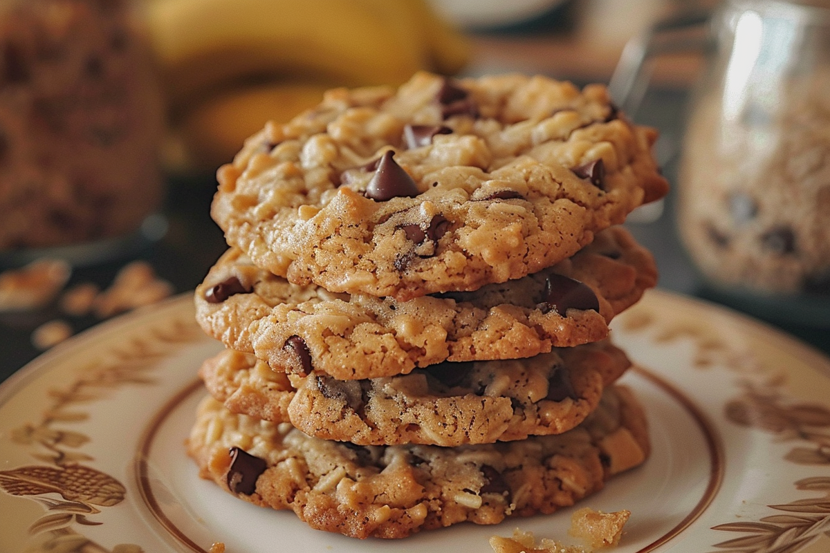 Healthy Cookies No Sugar
