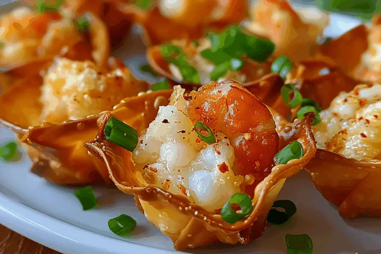 Crispy Seafood Poppers