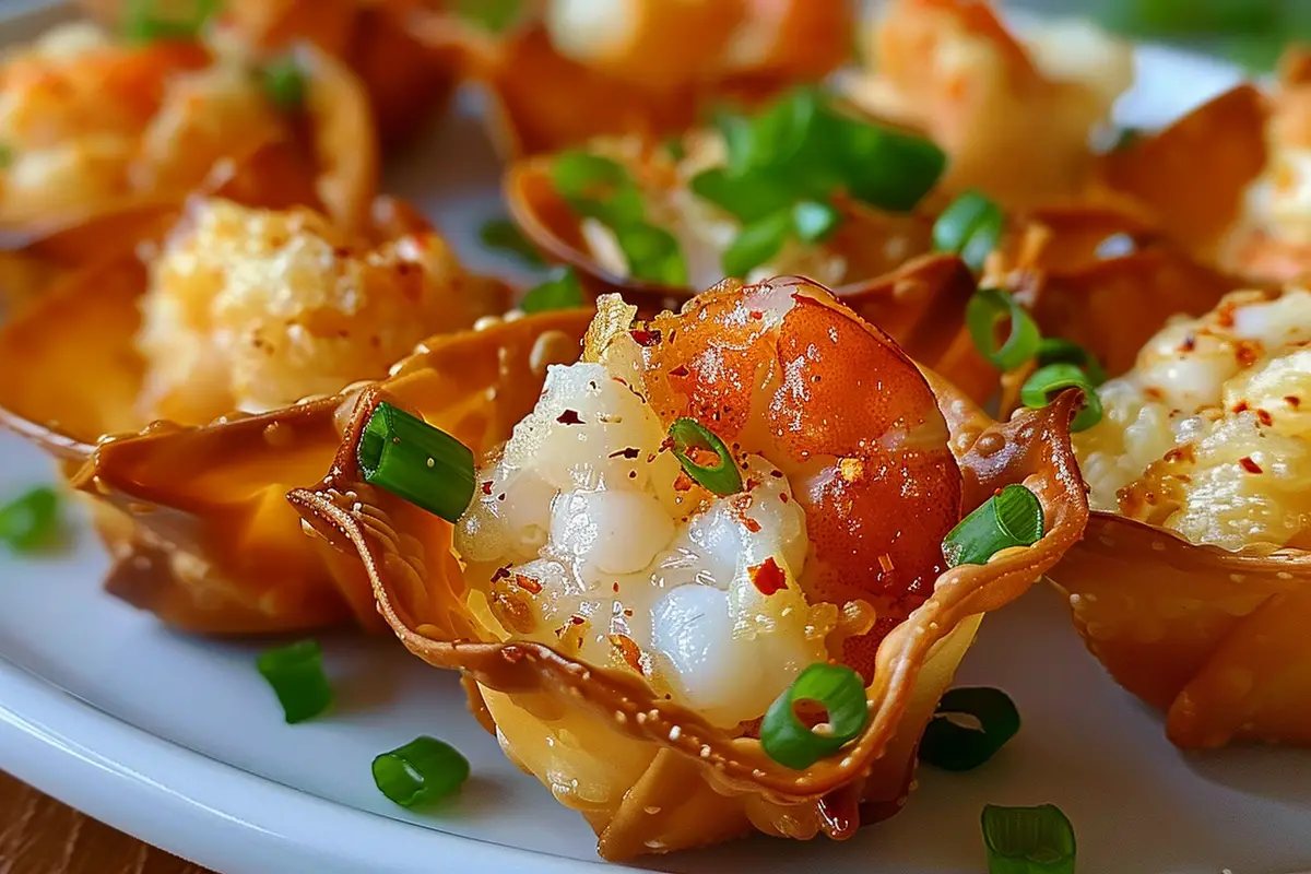Crispy Seafood Poppers
