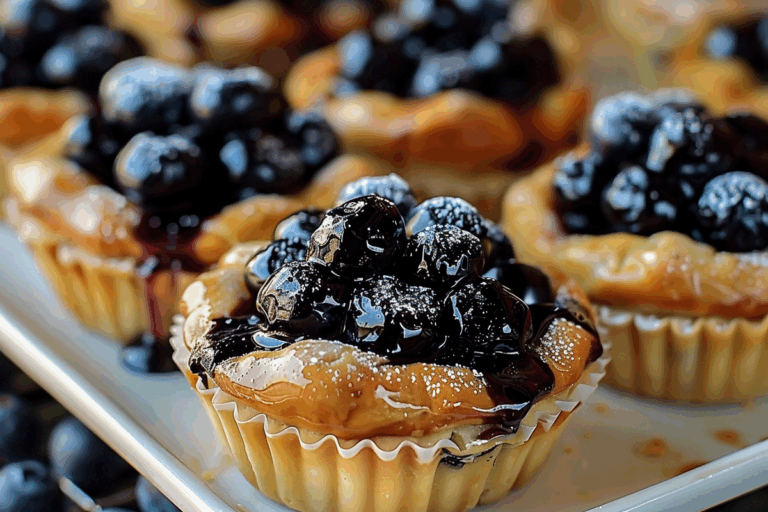 Blueberry Pie Bombs