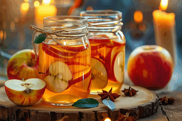 Apple Cider Vinegar Bedtime Tonic