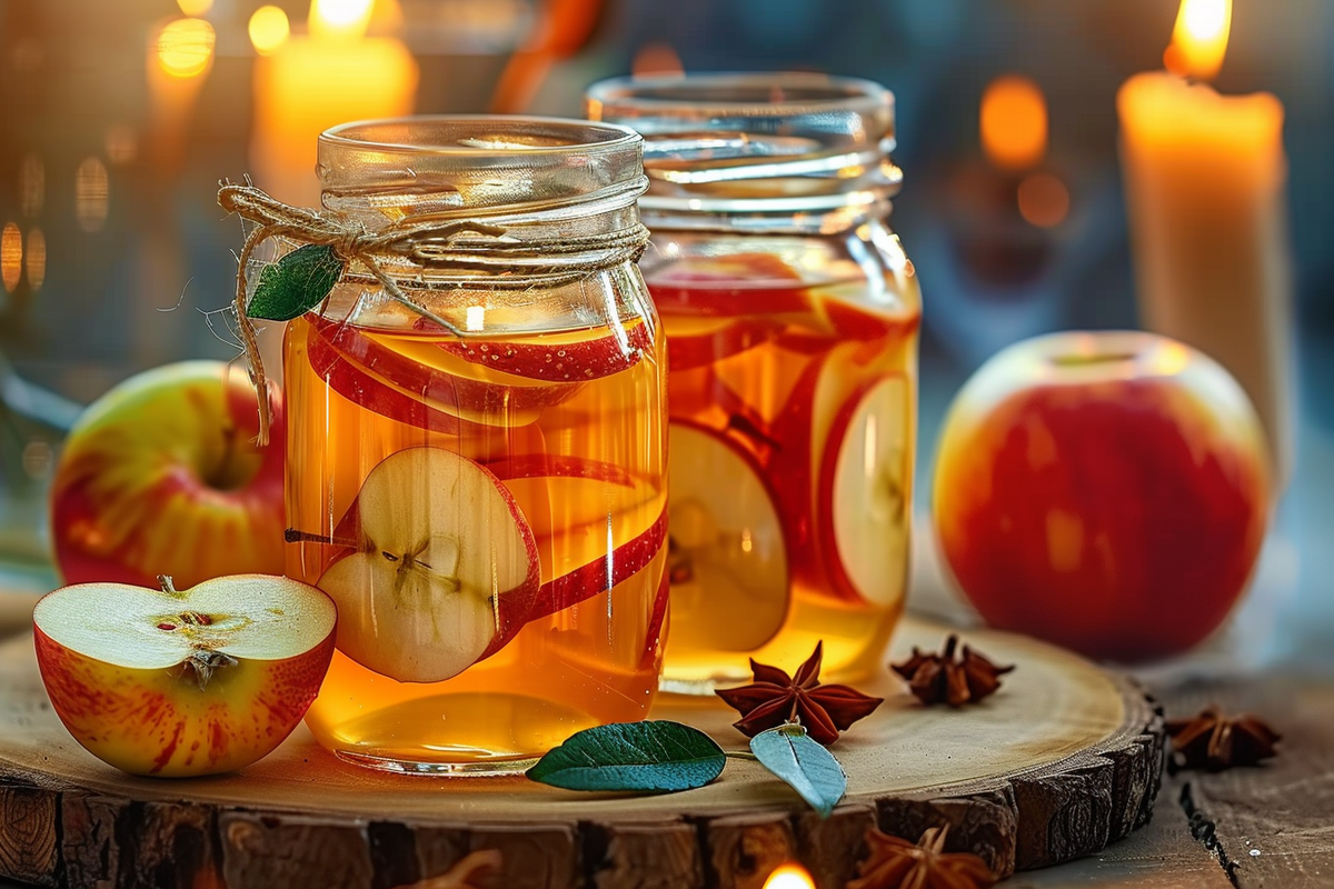 Apple Cider Vinegar Bedtime Tonic