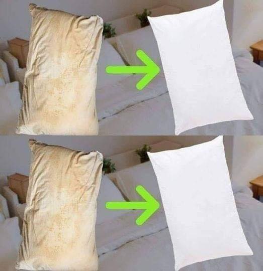 How To Clean Dirty Bed Pillows