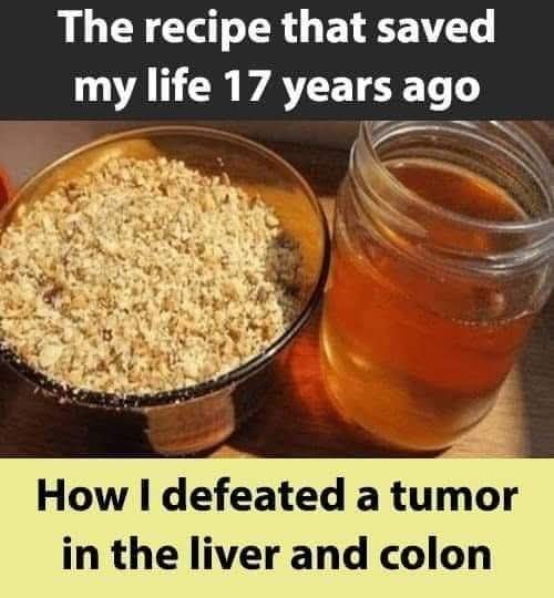 The Recipe That Saved My Life