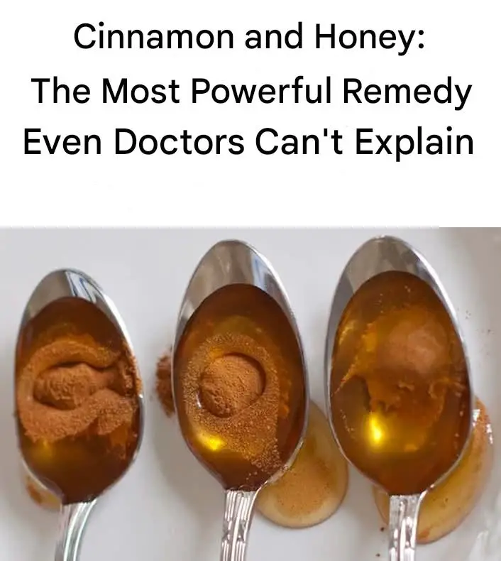 Cinnamon And Honey Powerful Remedy