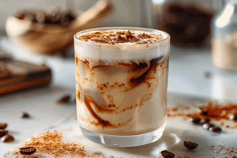Dirty Horchata Espresso Fusion