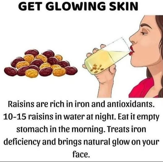 Magical Raisin Remedy For Radiant Skin