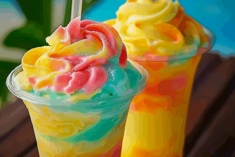 Tropical Sherbet Swirl