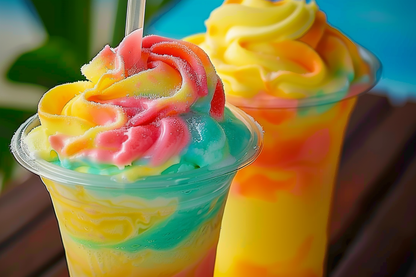 Tropical Sherbet Swirl