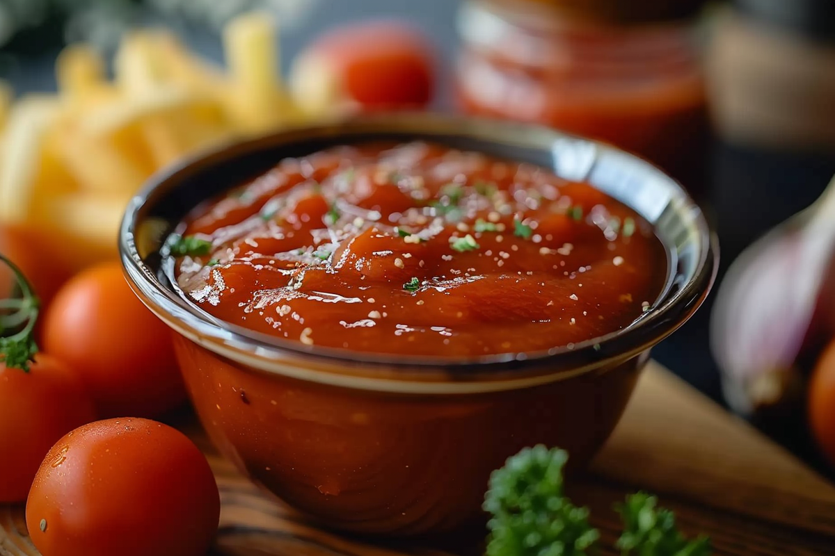 Homemade Ketchup