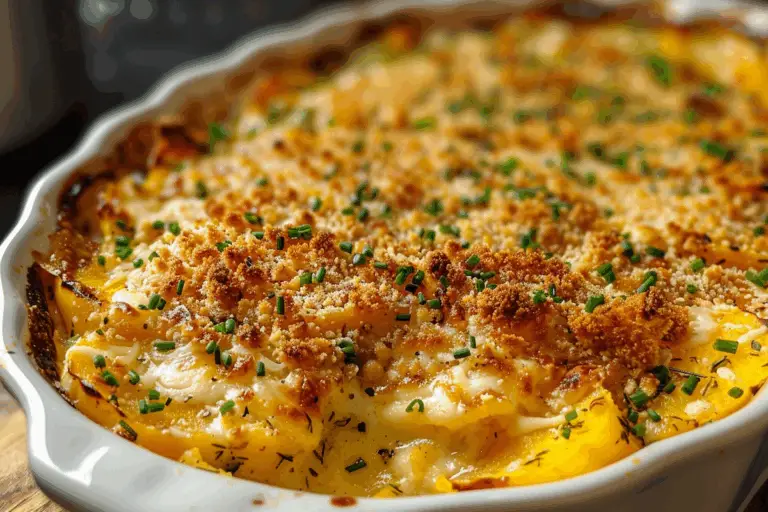Southern Squash Casserole