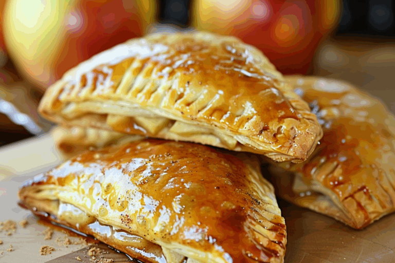Cinnamon-Spiced Apple Turnovers