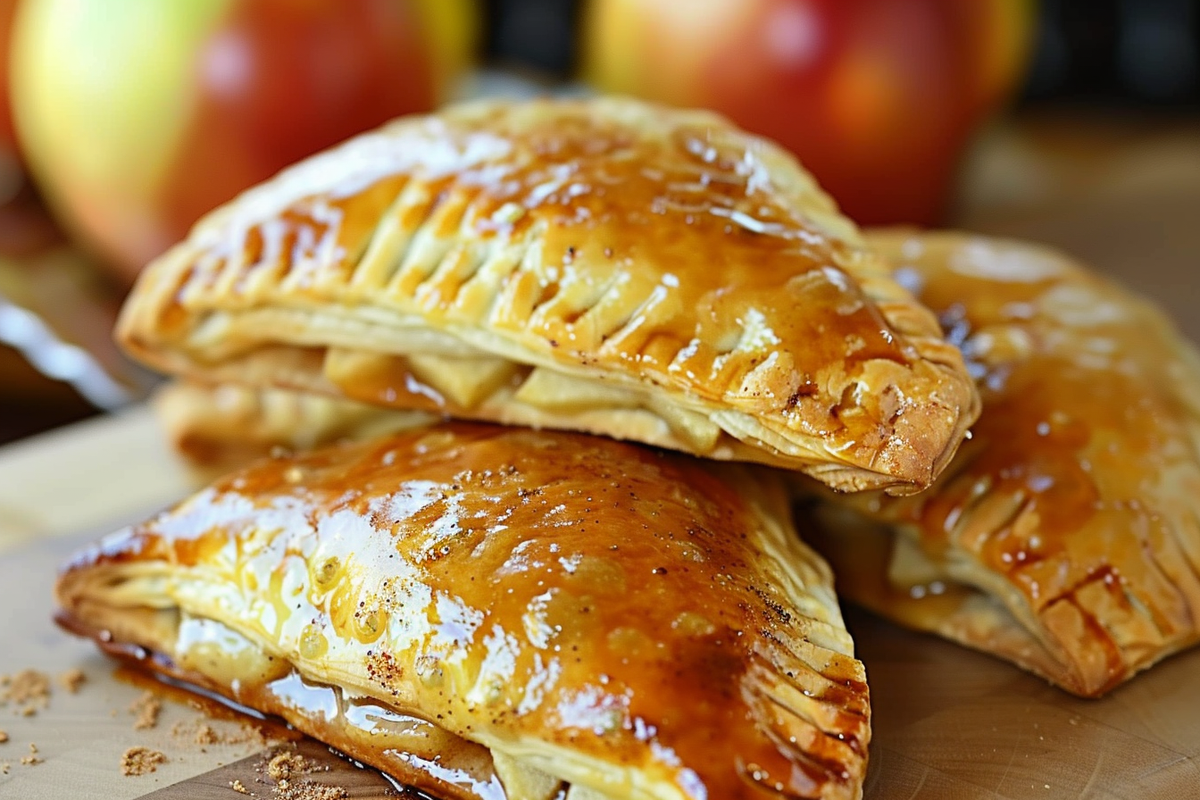 Cinnamon-Spiced Apple Turnovers