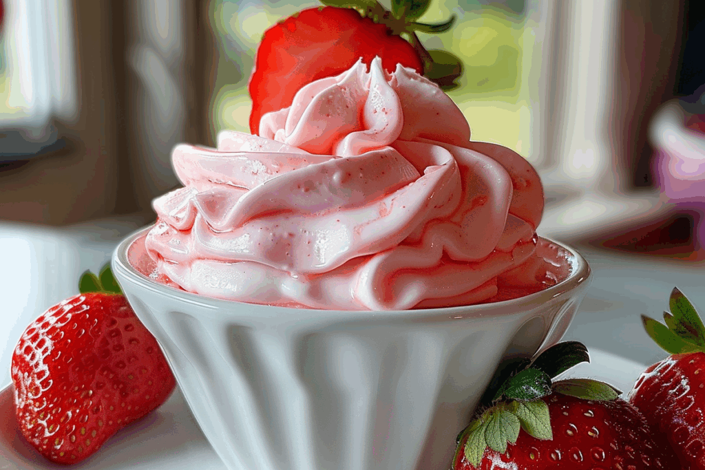 Strawberry Cool Whip