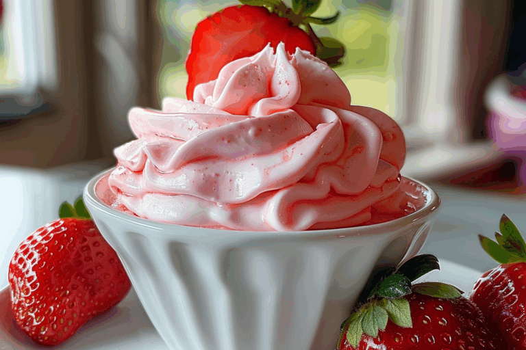 Strawberry Cool Whip