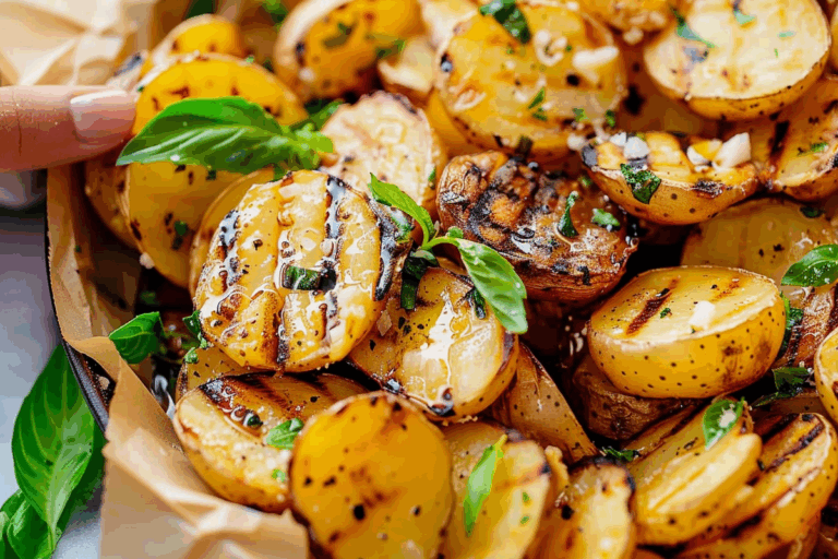 Grilled Potatoes