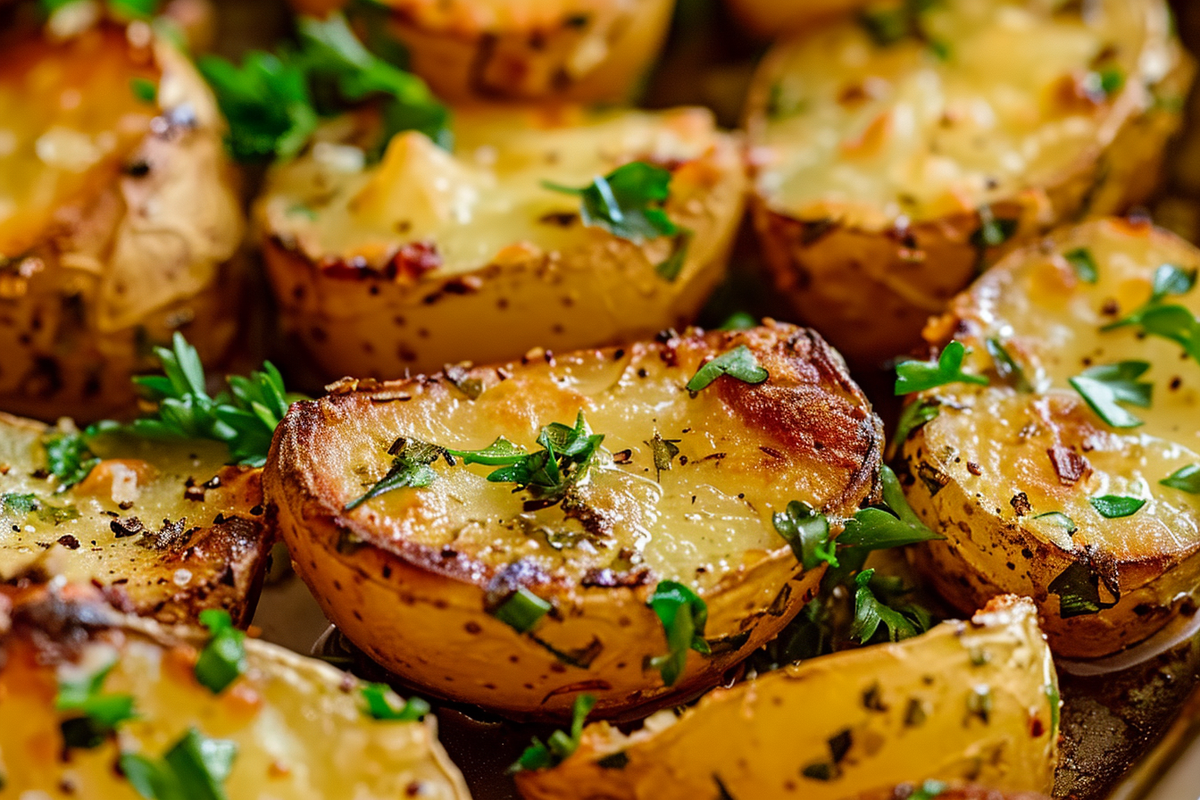 Parmesan and Herb Roasted Potatoes
