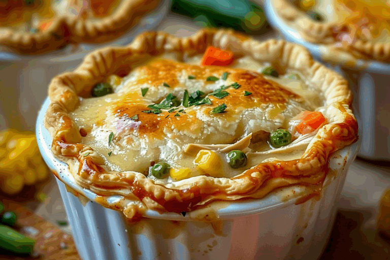 Mini Chicken Pot Pies