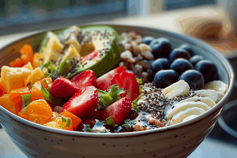 Superfood Breakfast Bowl