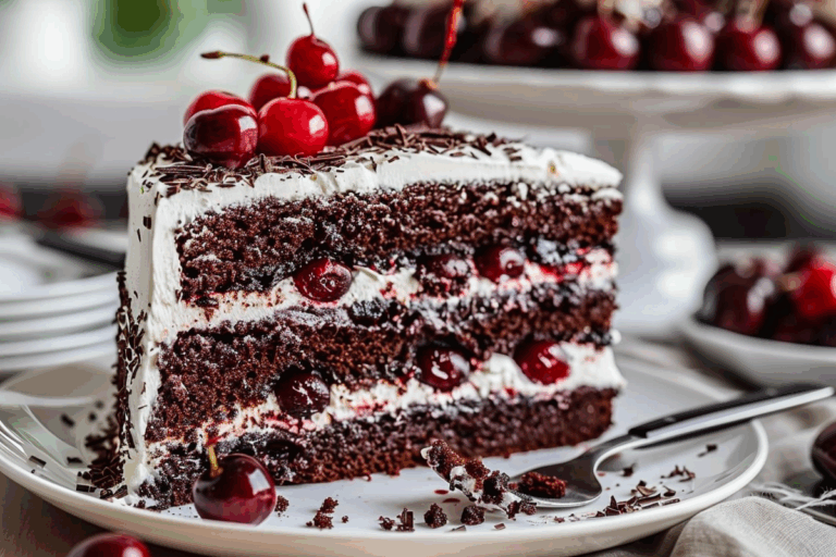 Classic Black Forest Cake Recipe