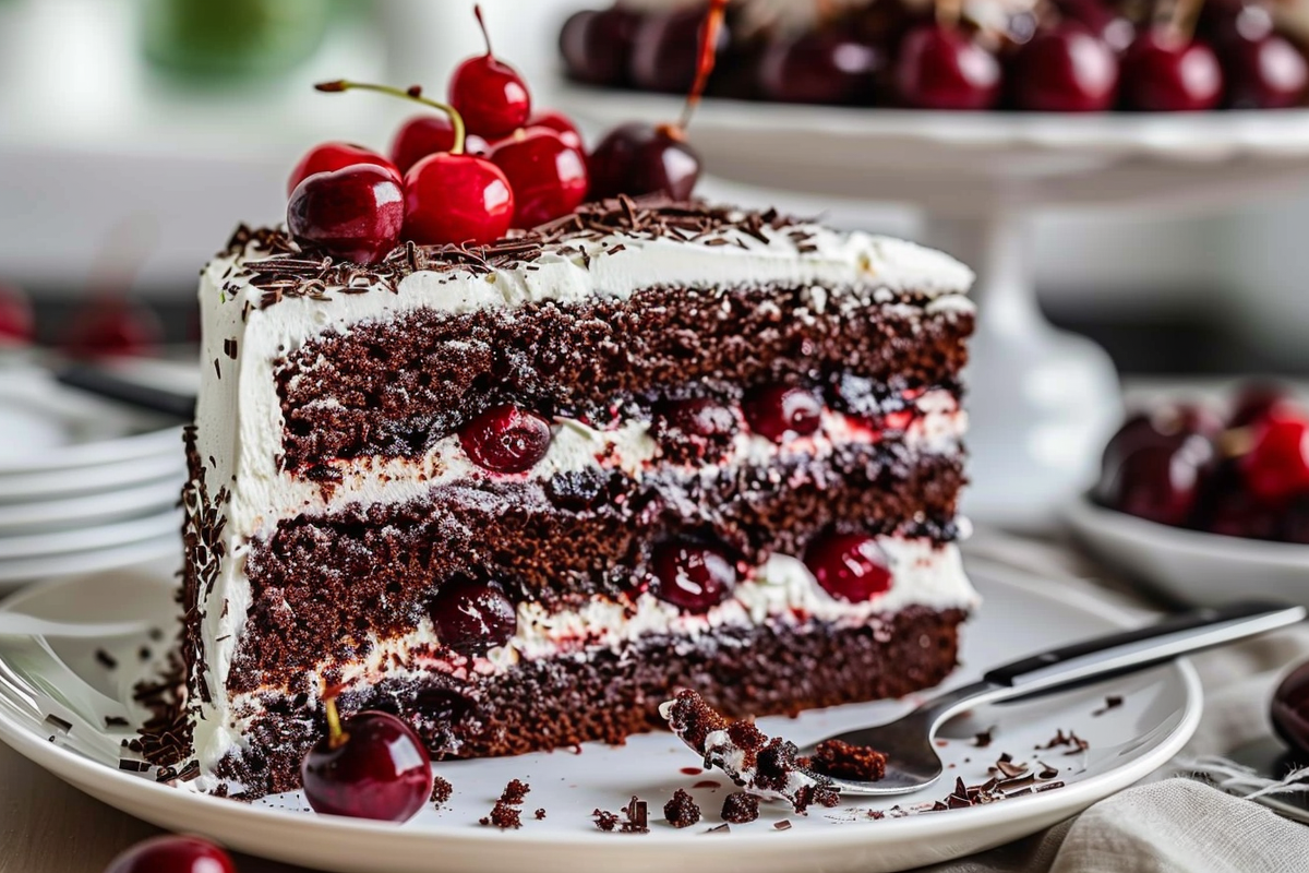 Classic Black Forest Cake Recipe