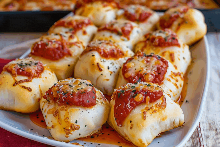 Stuffed Crust Pizza Bites