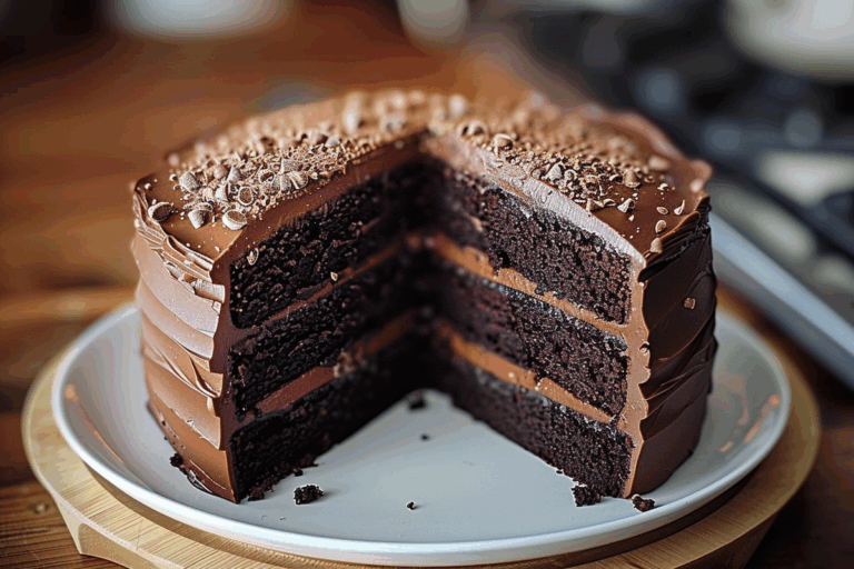 Rich Chocolate Cake