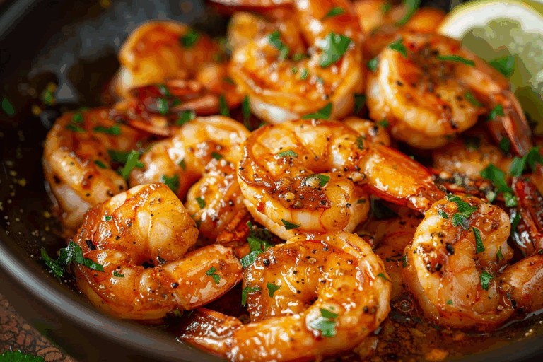 Garlic Butter Sautéed Shrimp