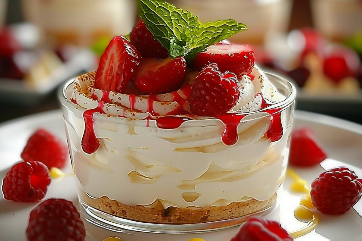 Cheesecake Mousse