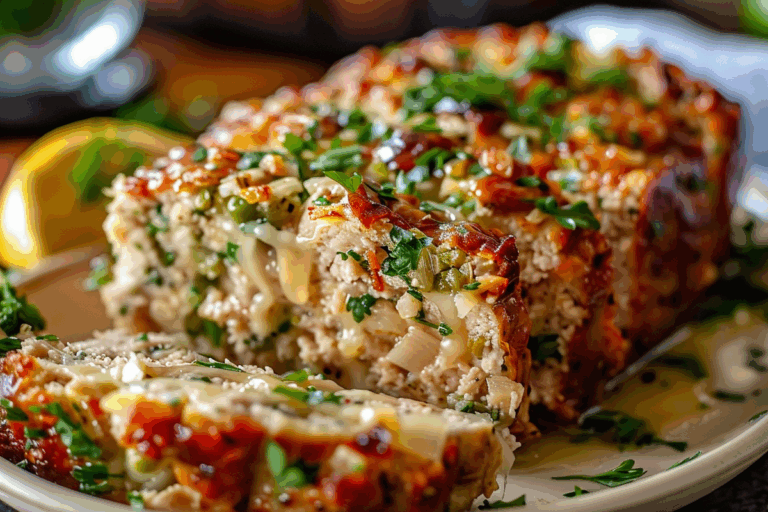 Chicken Meatloaf