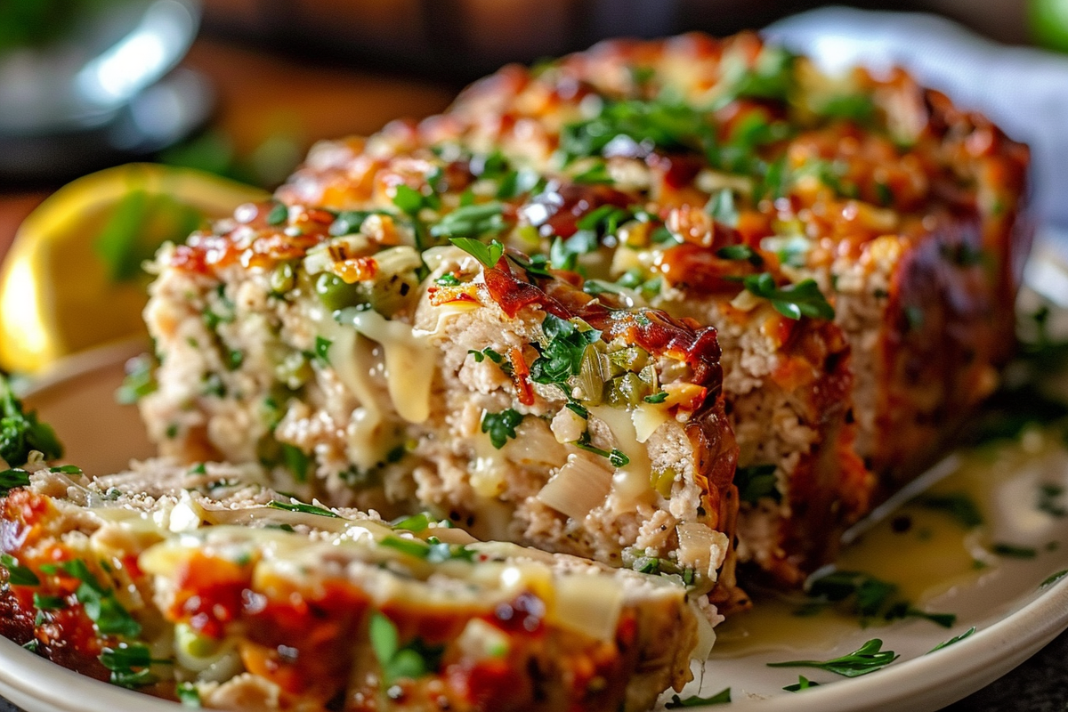 Chicken Meatloaf