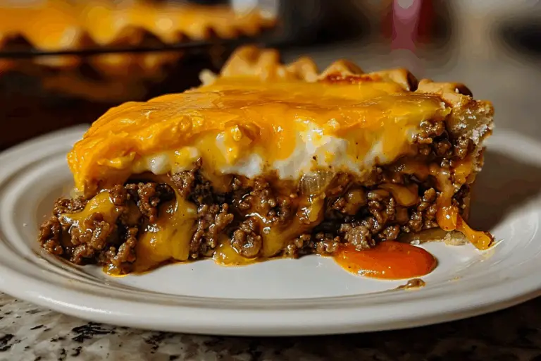 Cheeseburger Pie
