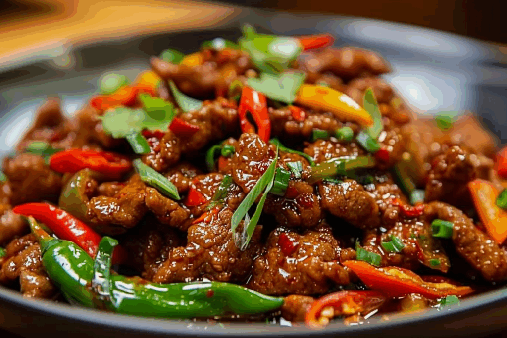Crispy Chili Beef